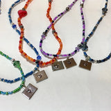 Group of stretch necklaces/bracelets with Colorado charms